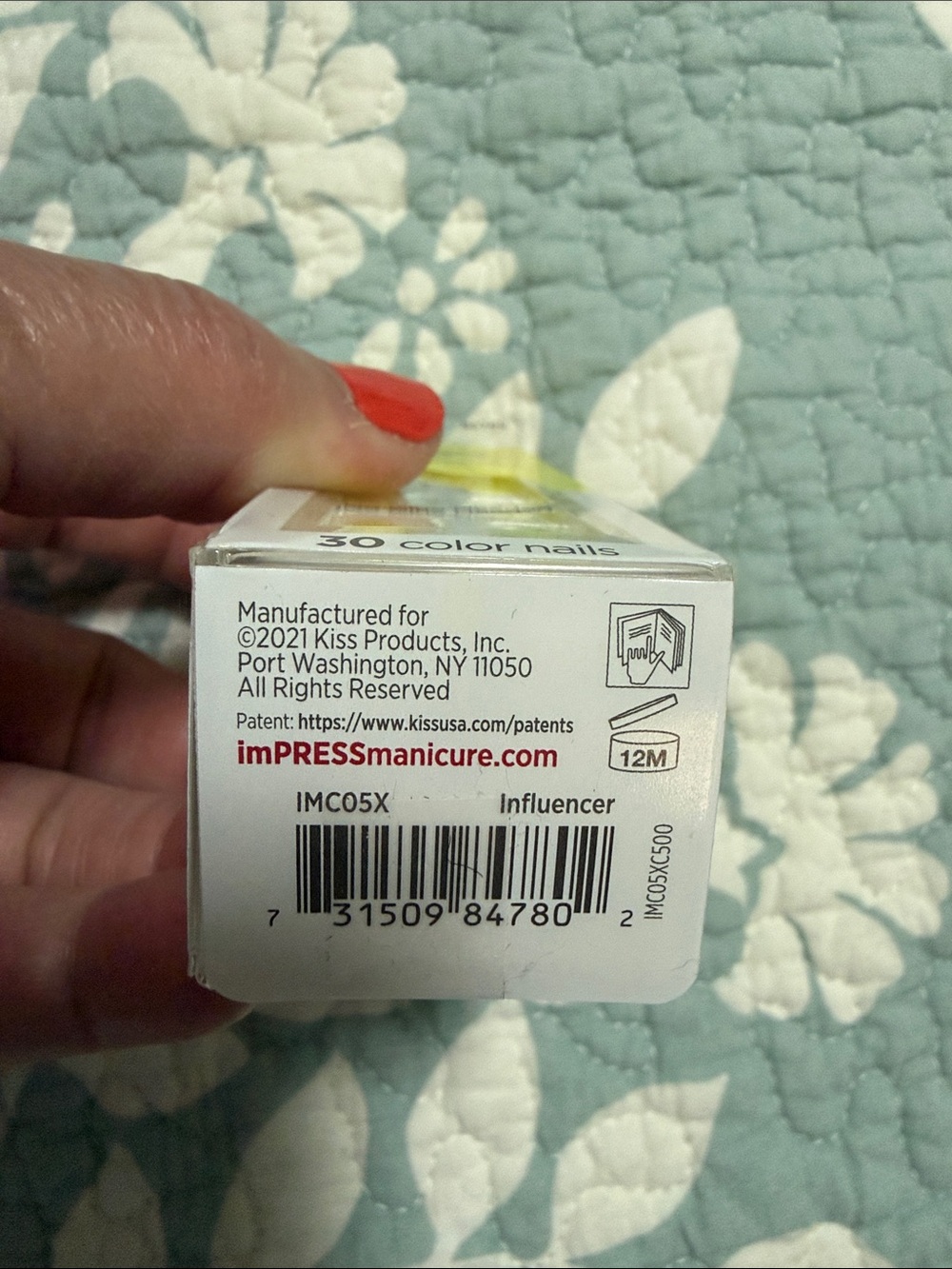 Kiss imPRESS “COLOR” press on nail sets. Choose your color! - Picture 11 of 11
